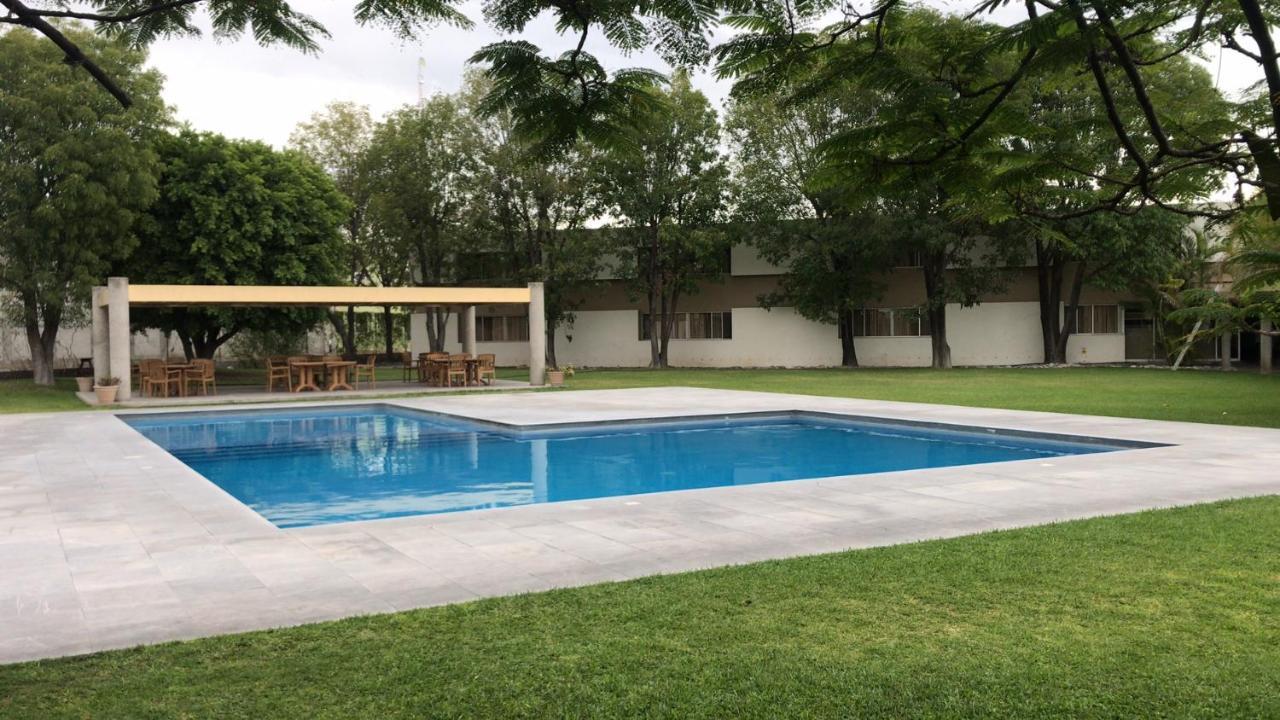 Hotel Villablanca Tehuacán Kültér fotó