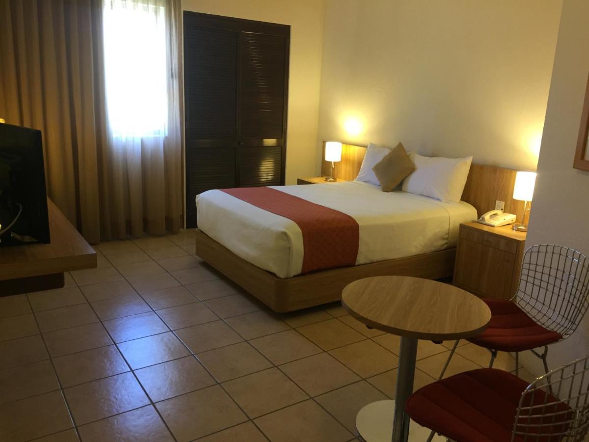 Hotel Villablanca Tehuacán Kültér fotó