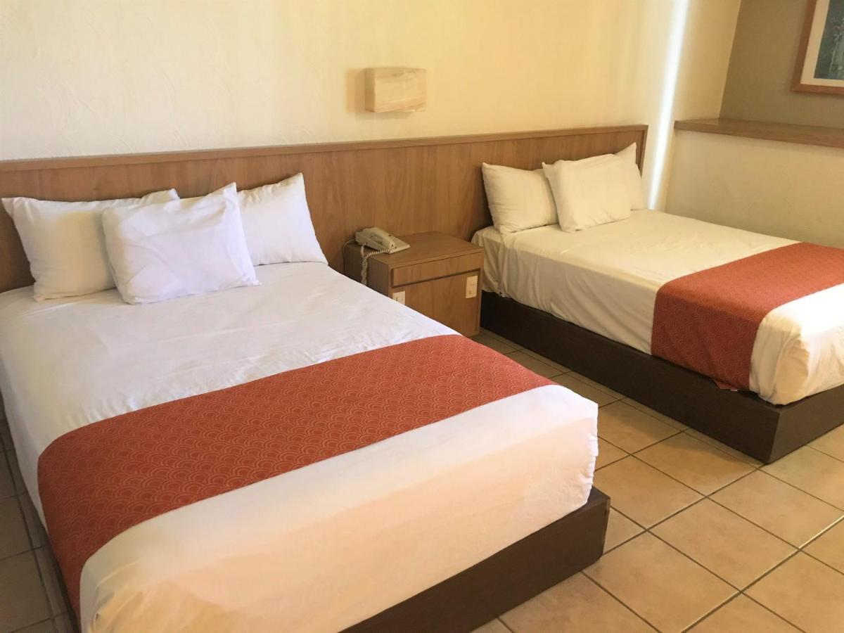 Hotel Villablanca Tehuacán Kültér fotó