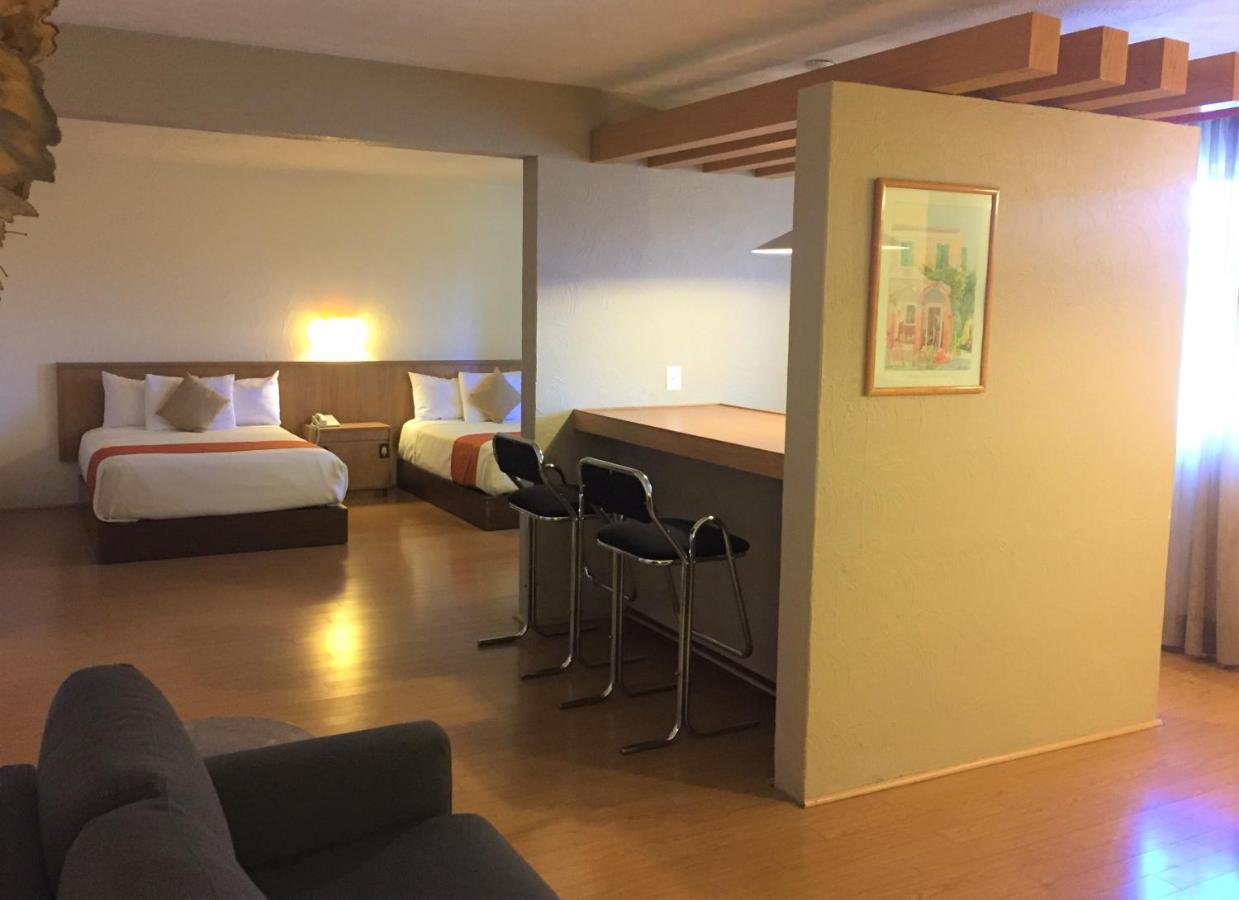 Hotel Villablanca Tehuacán Kültér fotó