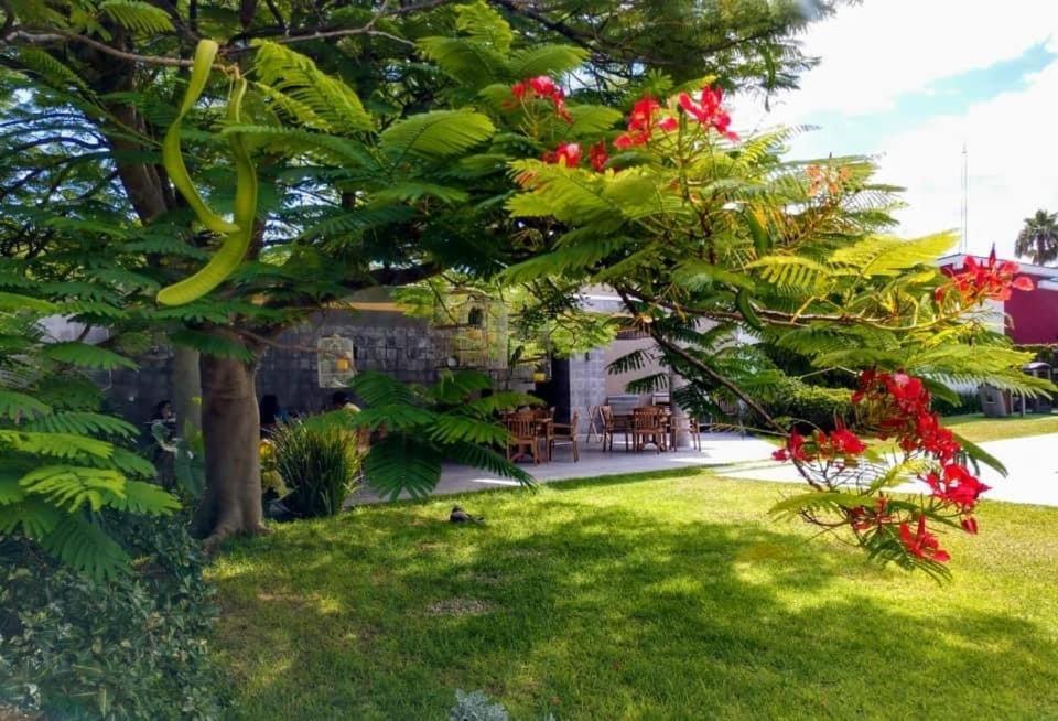 Hotel Villablanca Tehuacán Kültér fotó