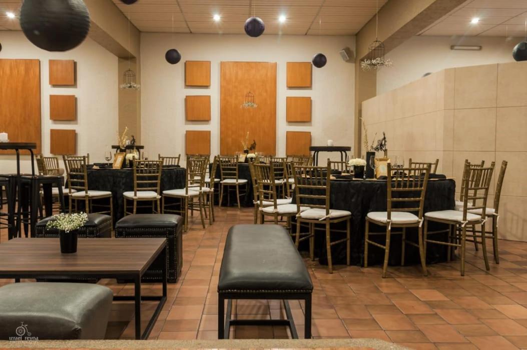 Hotel Villablanca Tehuacán Kültér fotó